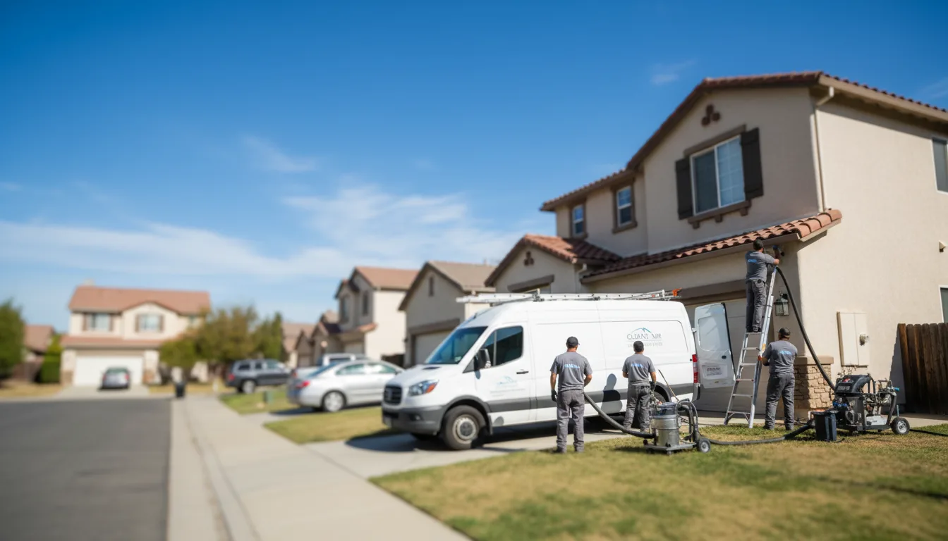 Air Duct Cleaning in Yale, OK near me